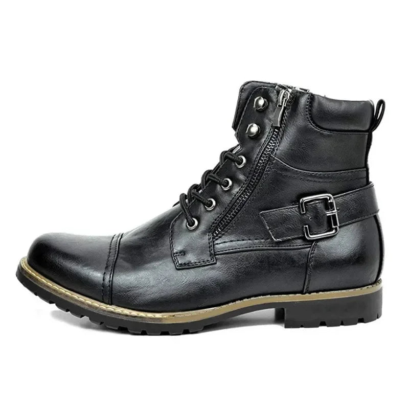 Phoenix | Lace-Up Ankle Boots