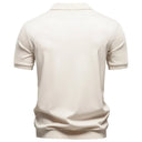FRANK™ | BREATHABLE POLO SHIRT WITH V-NECK