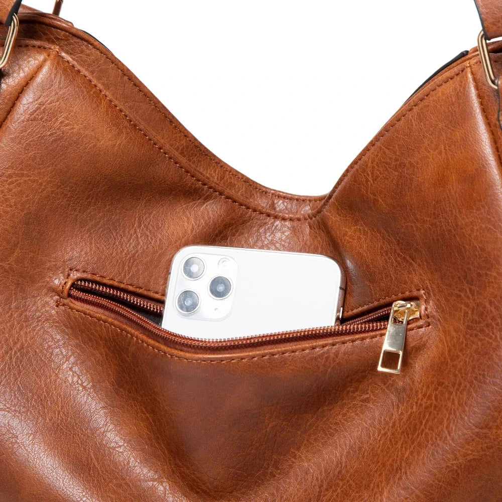 Lydia - Elegant and Timeless Shoulder Bag