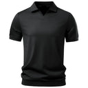FRANK™ | BREATHABLE POLO SHIRT WITH V-NECK