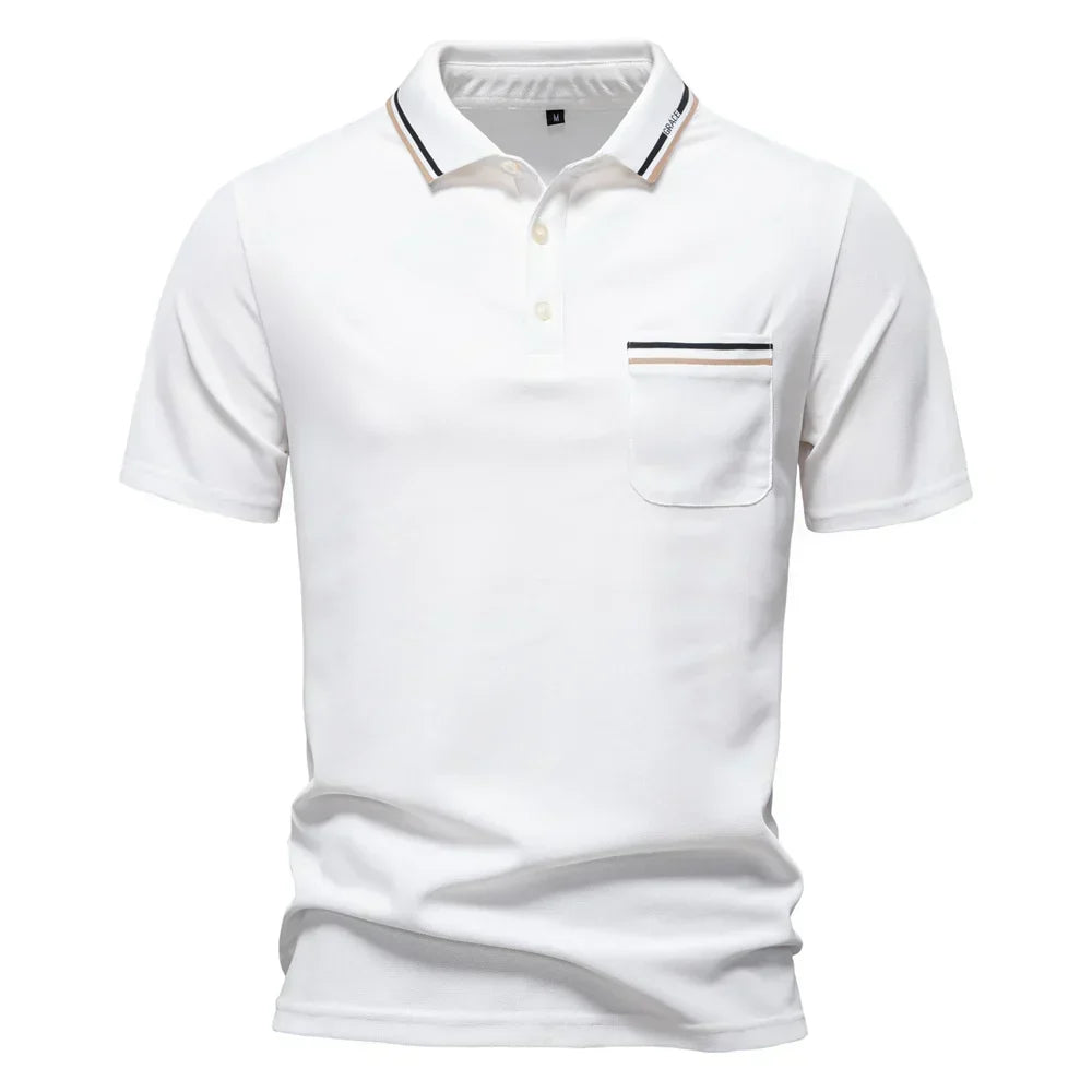 AUGUST™ | KLASSISCHES HERREN-POLOHEMD