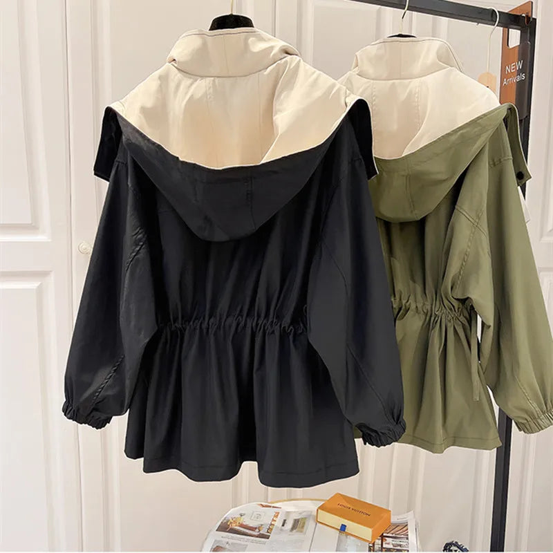 Fiore Stylish Windbreaker Jacket for Ultimate Comfort
