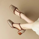 Catarina | Orthopaedic Shoes with Mid-Height Heel