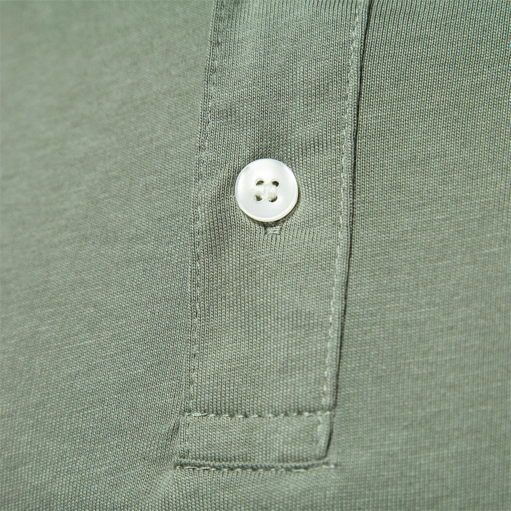 HANS™ | LUXURIÖSES HERREN-POLOHEMD