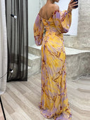 Gisselle - Dress with V-Neck