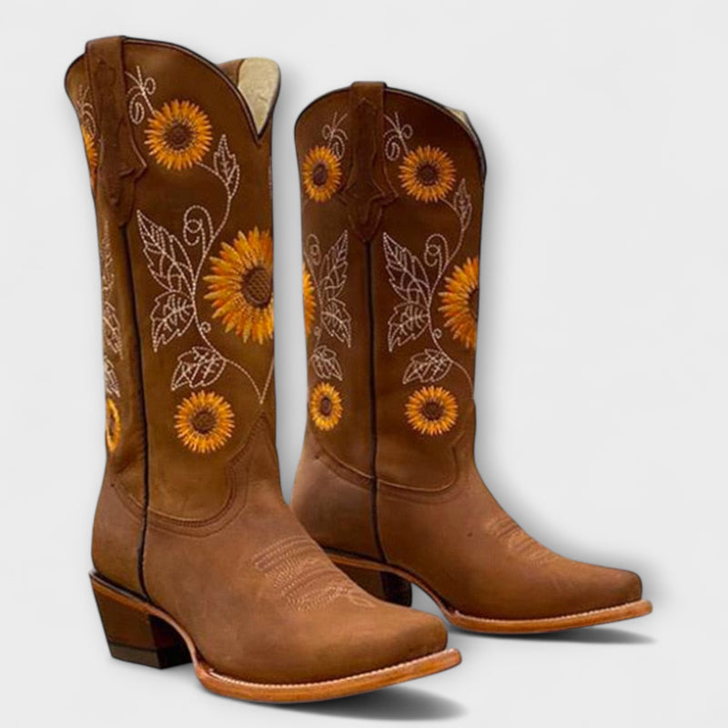 Tanja – Elegant Western Boots