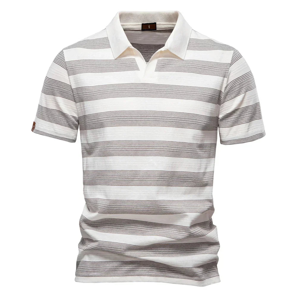 ELIAS™ | LÄSSIGES STRICK-POLOHEMD