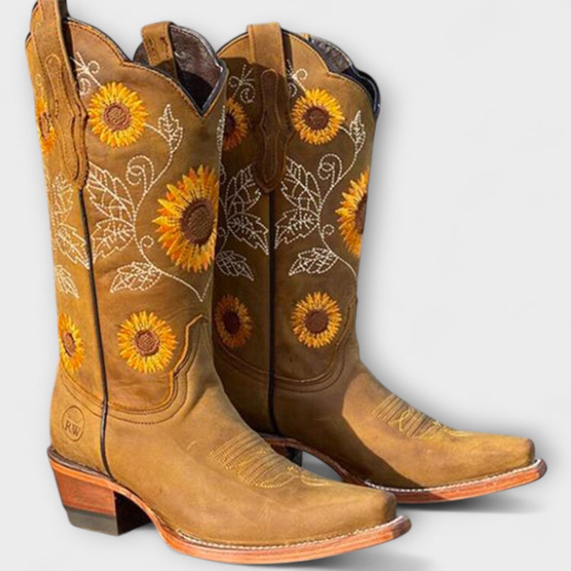 Tanja – Elegant Western Boots