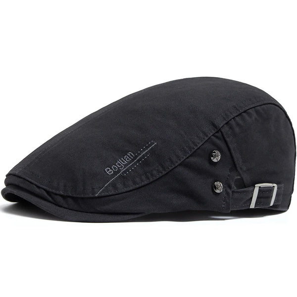 Meyer Basel™ | Vintage Hat with Button Design