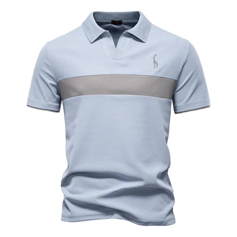 BRUNO™ | HERREN-POLOHEMD MIT FARBBLOCK