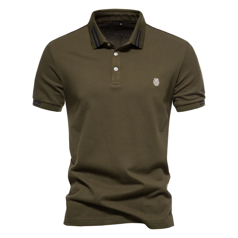OLIVER™ | LÄSSIGES POLOHEMD