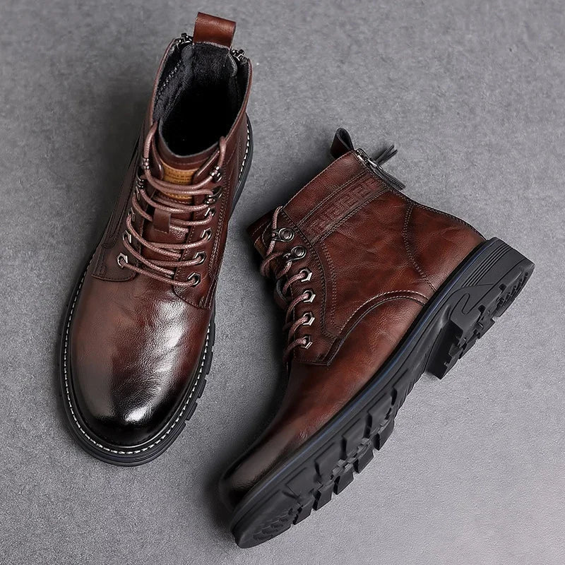 Ethan | Business Ankle Boots
