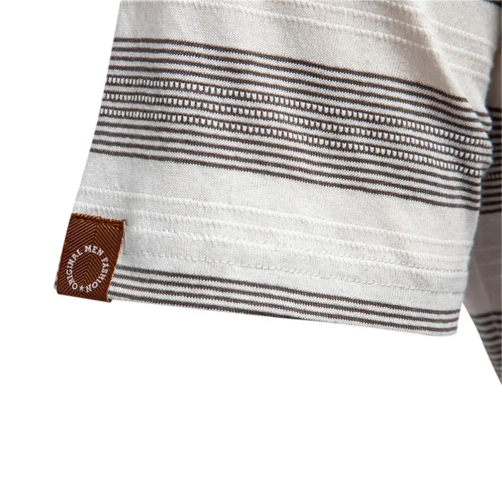 ELIAS™ | LÄSSIGES STRICK-POLOHEMD