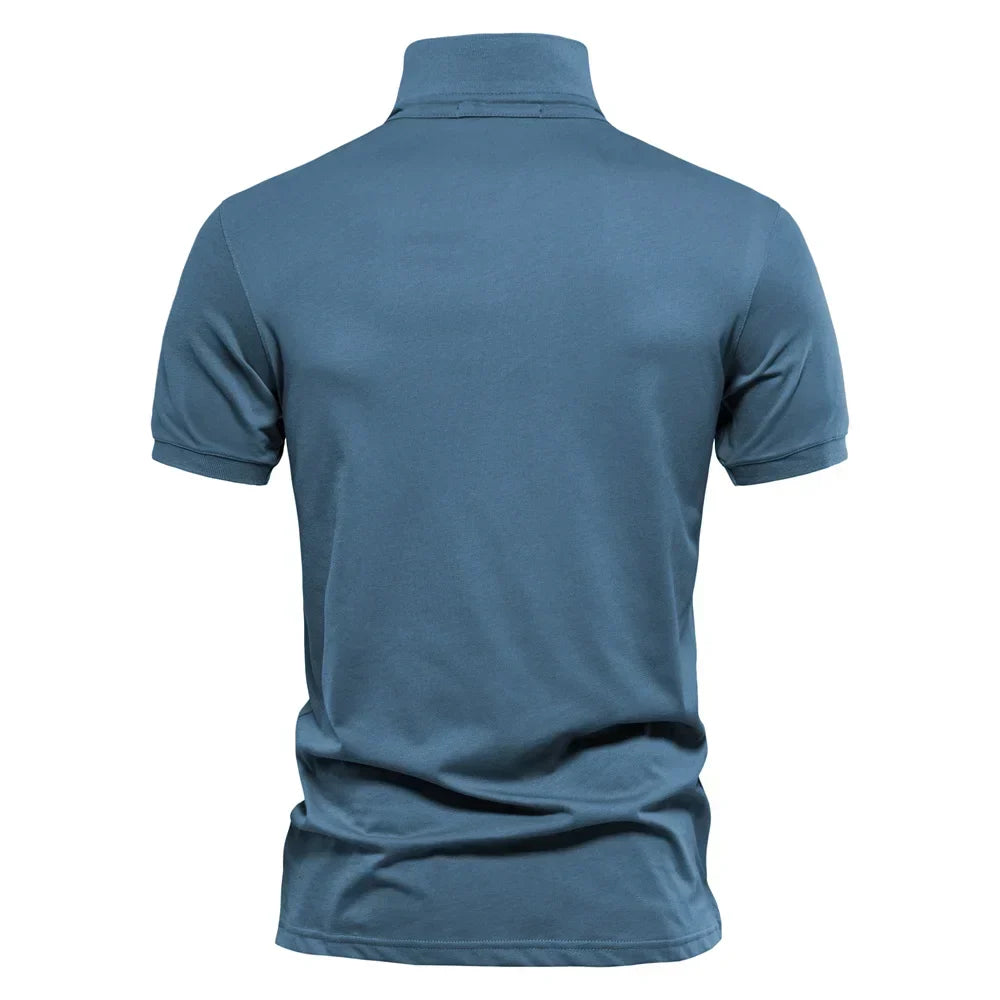 HANS™ | LUXURIÖSES HERREN-POLOHEMD