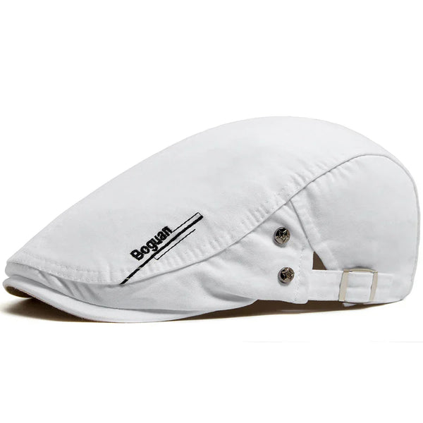 Meyer Basel™ | Vintage Hat with Button Design
