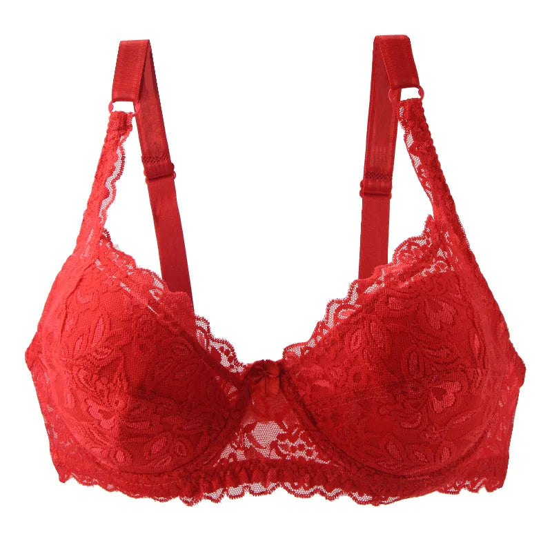 THARAH NOUVELLE – Soft Bralette with Underwire & Lace