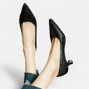 Amara Leather Heels