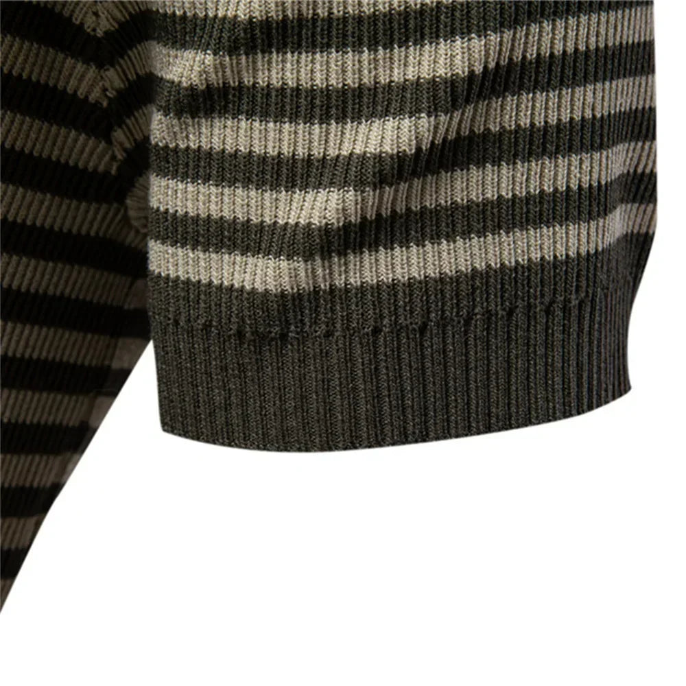 ERIK™ | GESTREIFTES POLOHEMD