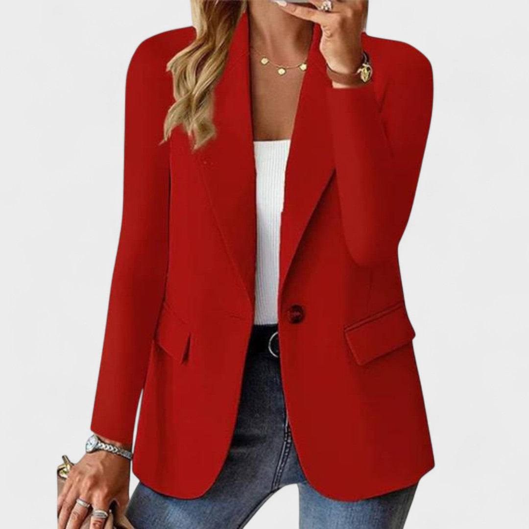 Carla – Tailored Blazer with Timeless Elegance