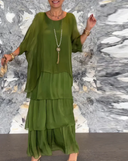 Lara – Elegant, Flowing Maxi Dress
