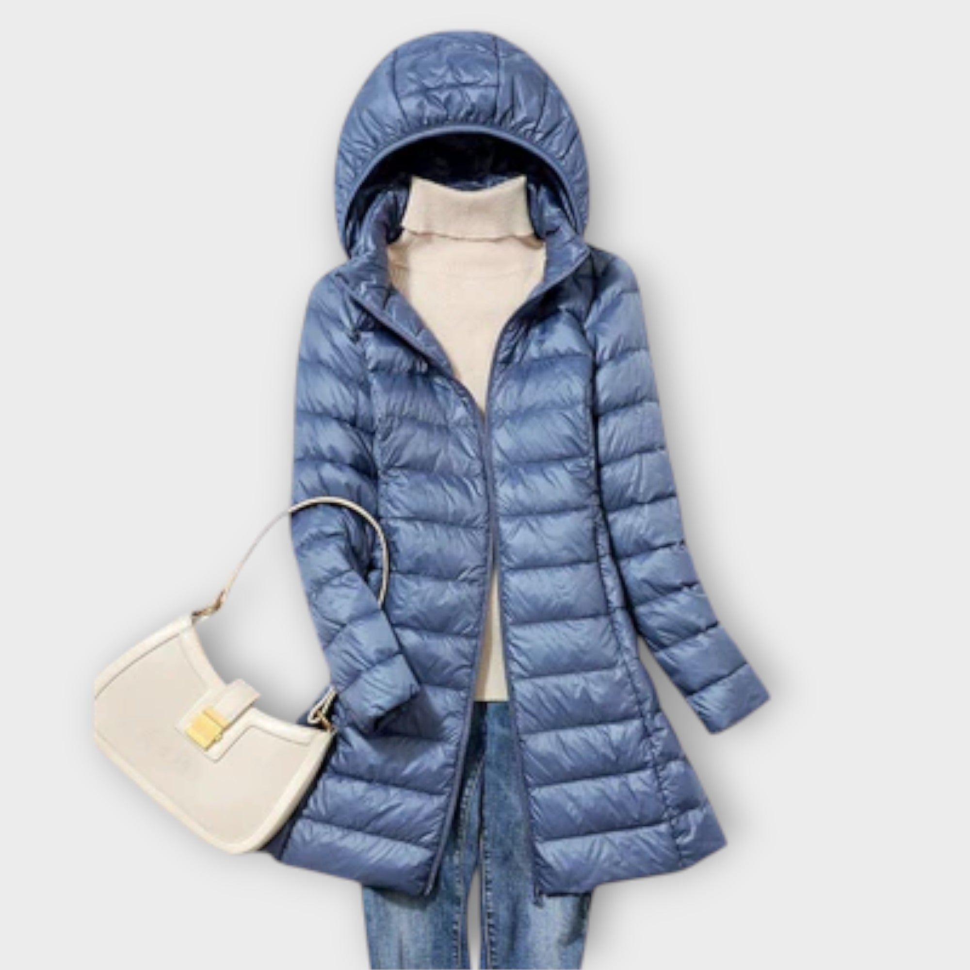 Annika - Ultralight & Weatherproof Down Jacket