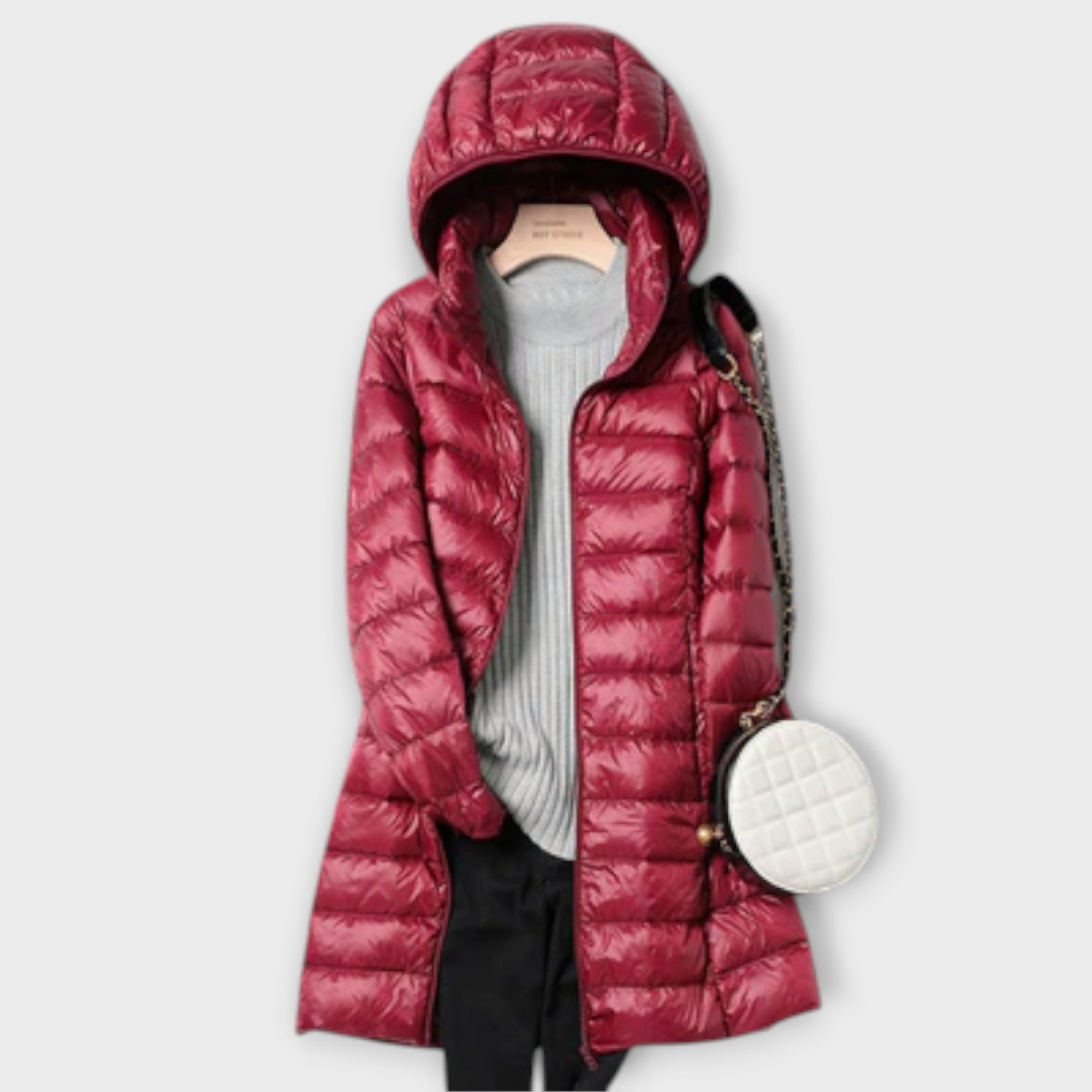 Annika - Ultra-light & weatherproof down jacket