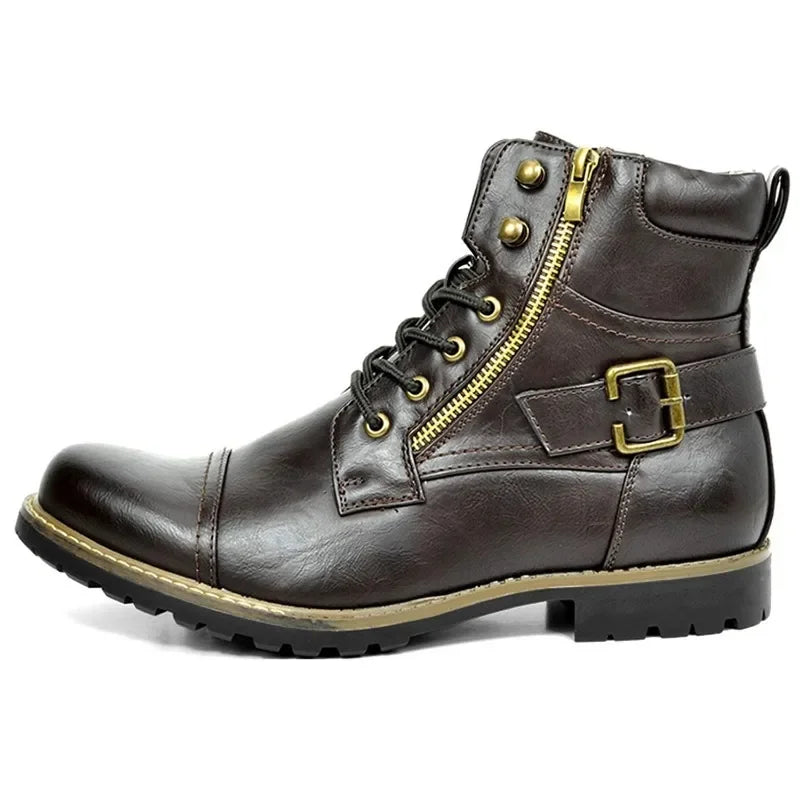 Phoenix | Lace-Up Ankle Boots