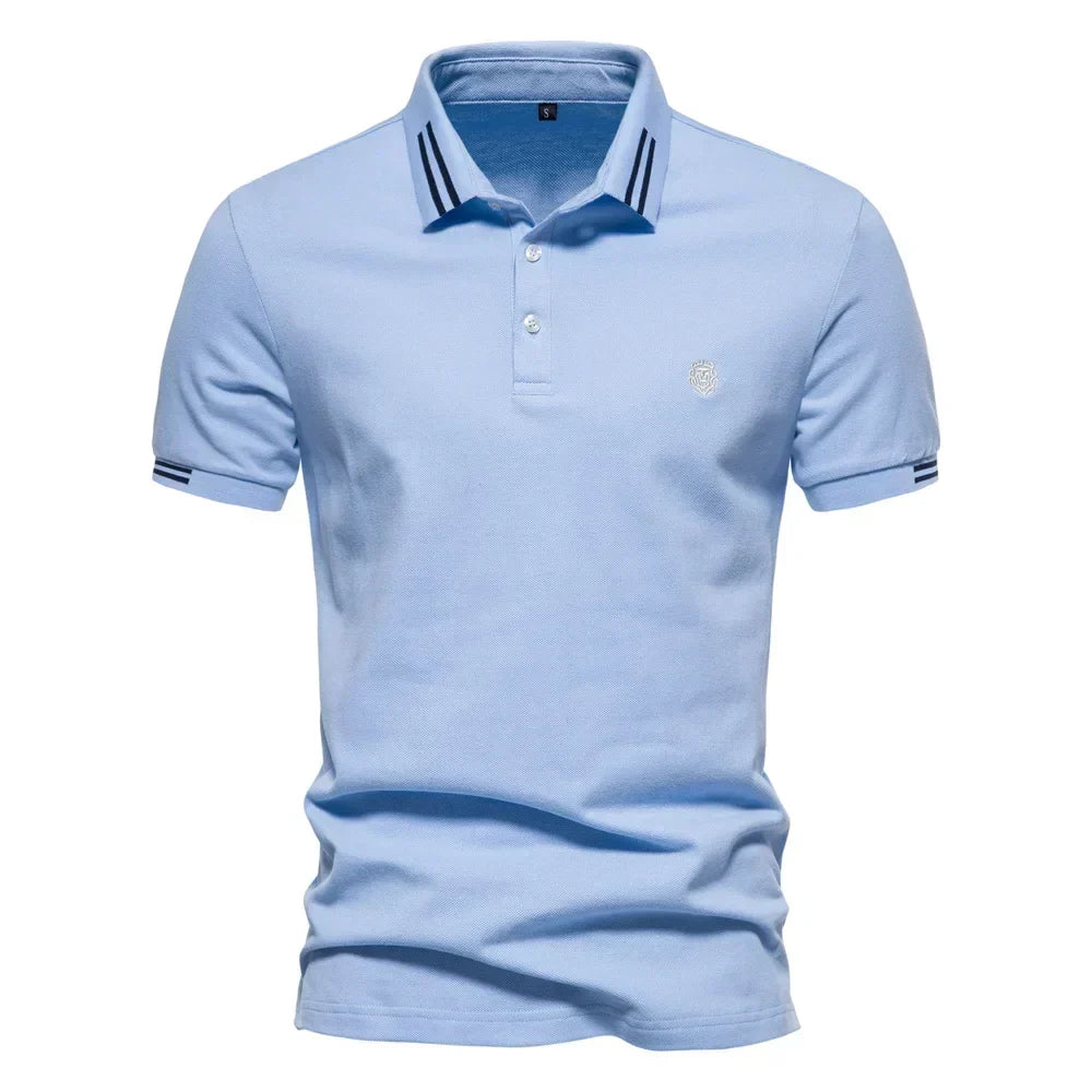 OLIVER™ | LÄSSIGES POLOHEMD
