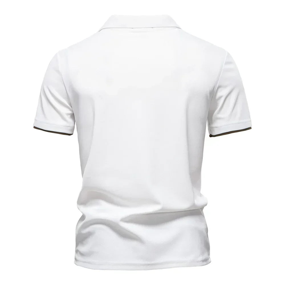 BRUNO™ | HERREN-POLOHEMD MIT FARBBLOCK