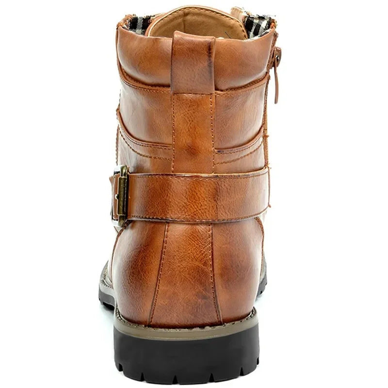 Phoenix | Lace-Up Ankle Boots