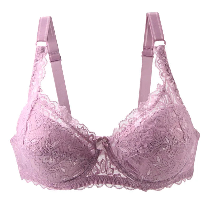 THARAH NOUVELLE – Soft Bralette with Underwire & Lace