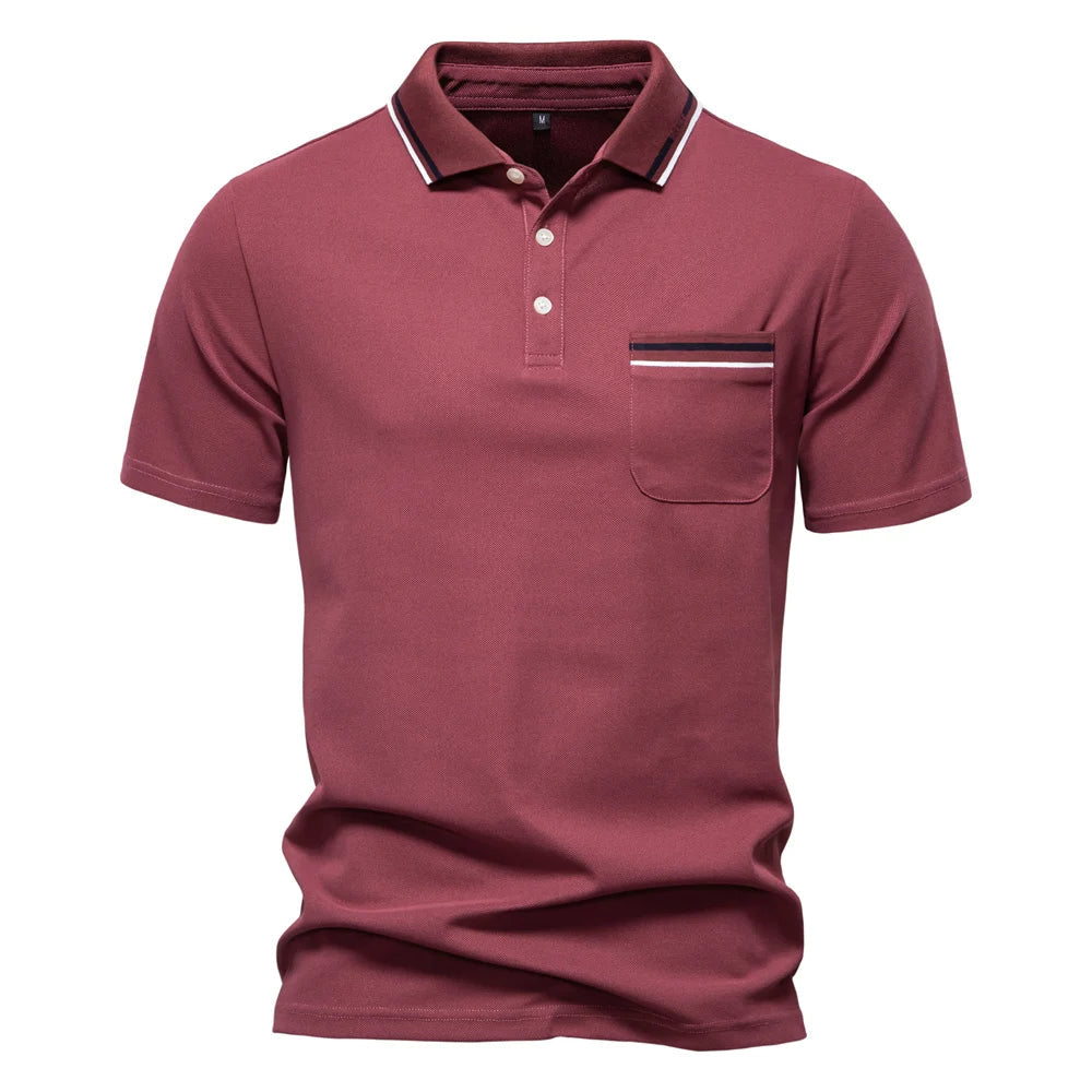 AUGUST™ | KLASSISCHES HERREN-POLOHEMD