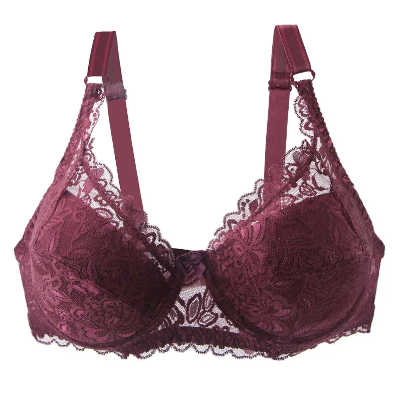 THARAH NOUVELLE – Soft Bralette with Underwire & Lace