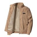 Urs | Corduroy Jacket with Fleece Lining