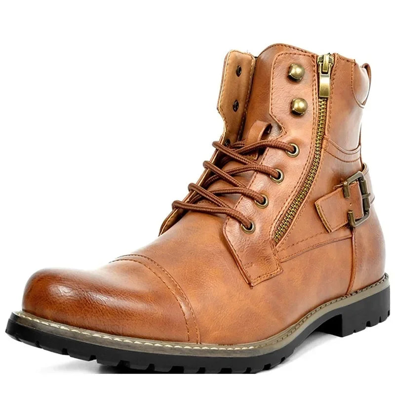 Phoenix | Lace-Up Ankle Boots
