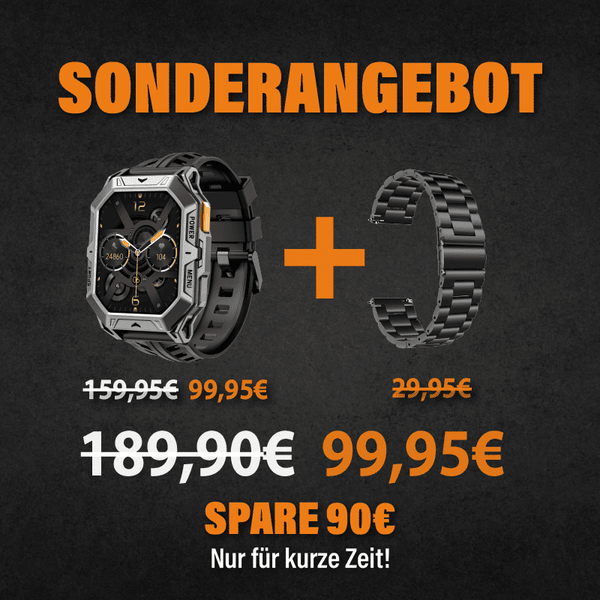 Thor 2.0 - The Most Stable Smartwatch