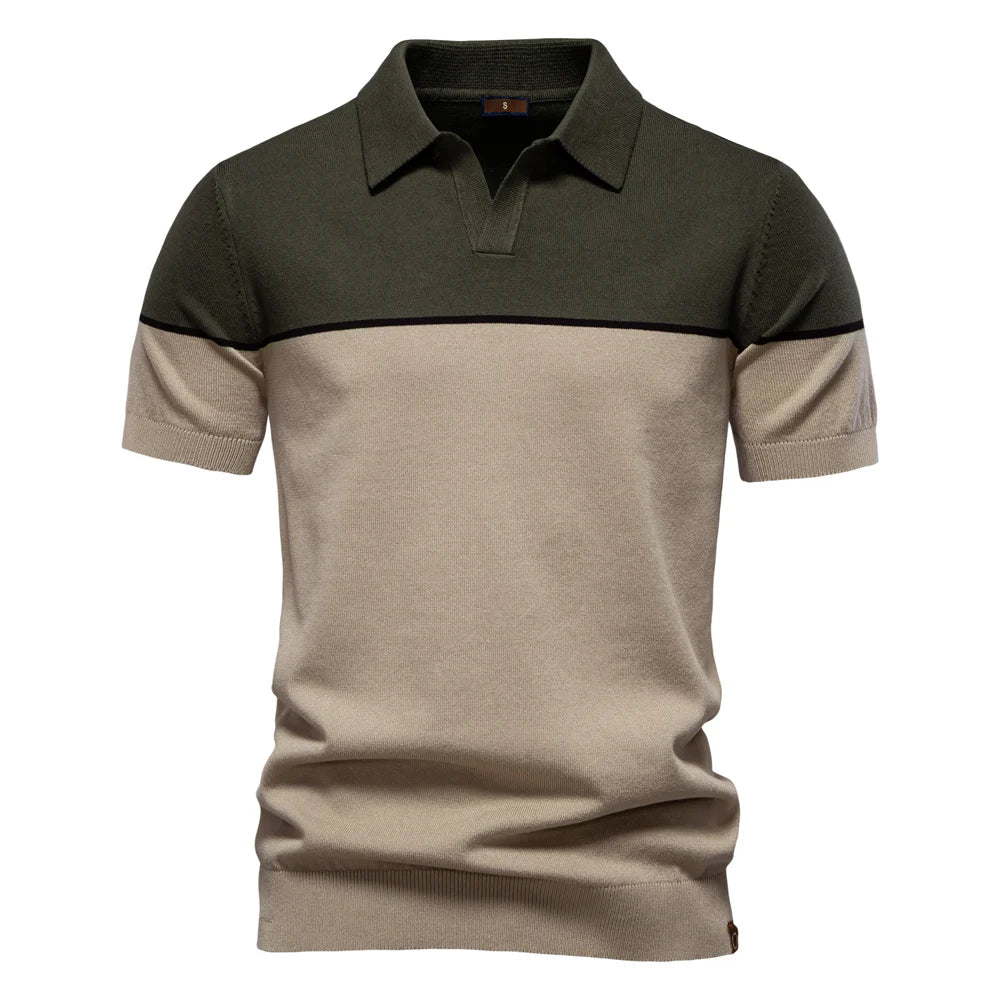ERNST™ | POLO MIT V-AUSSCHNITT