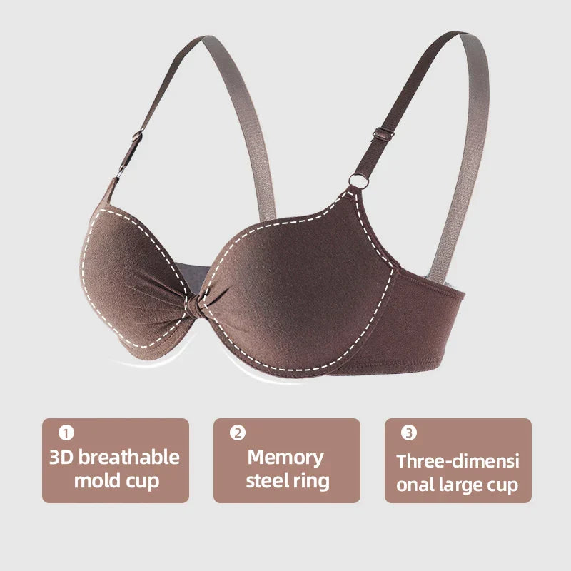 VIVI – Bra with V-neck & Underwire