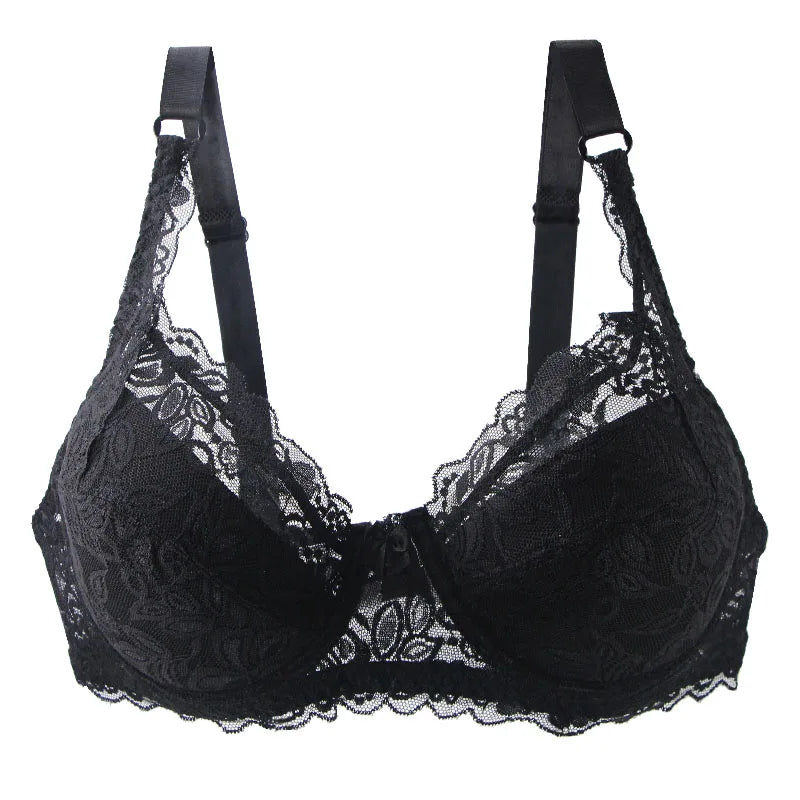 THARAH NOUVELLE – Soft Bralette with Underwire & Lace