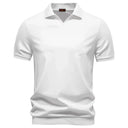 FRANK™ | BREATHABLE V-NECK POLO SHIRT