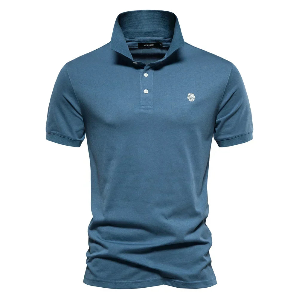 HANS™ | LUXURIÖSES HERREN-POLOHEMD