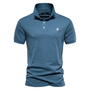 HANS™ | LUXURIÖSES HERREN-POLOHEMD