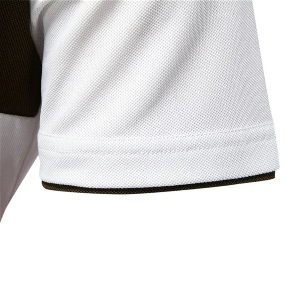 BRUNO™ | HERREN-POLOHEMD MIT FARBBLOCK
