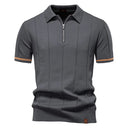 GERD™ | MEN'S POLO SHIRT WITH ZIPPER