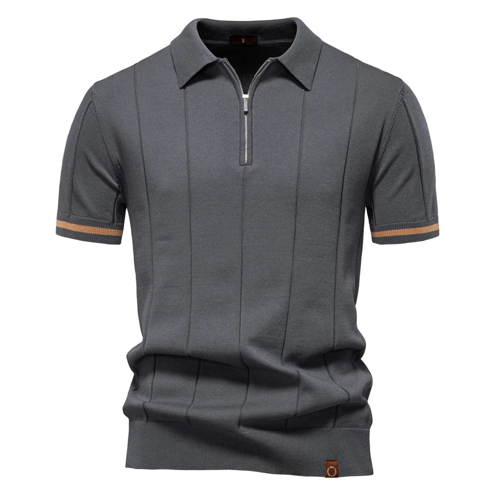 GERD™ | HERREN-POLOSHIRT MIT REIẞVERSCHLUSS