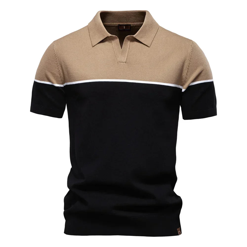 ERNST™ | POLO MIT V-AUSSCHNITT
