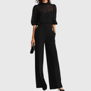 Elodie | Top and Wide-Leg Trousers Three-Piece Set