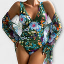 Clémence Trendy and Flattering Swimsuit
