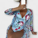 Clémence Trendy and Flattering Swimsuit