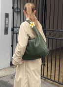 KLARA | XXL Braided Bag